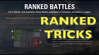 WOT - Ranked Battle Tricks To Help You Advance Faster  World of Tanks