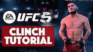 How To DOMINATE THE CLINCH in UFC 5 CLINCH GUIDE  EA SPORTS UFC 5