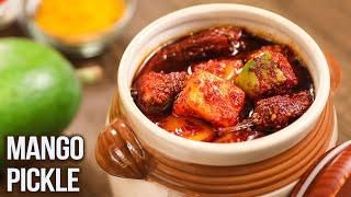 Mango Pickle  How To Make Methia Keri Pickle  Raw Mango Pickle Recipe By Varun Inamdar