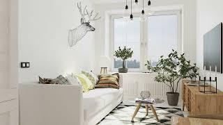 80 interior design ideas in Scandinavian style