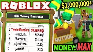 I AM THE RICHEST PLAYER in BILLIONAIRE SIMULATOR *$1 TRILLION+* Roblox