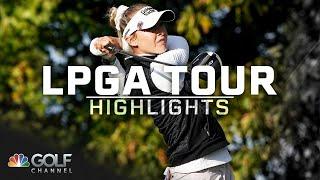 Kroger Queen City Championship Round 1  LPGA Tour Highlights  Golf Channel