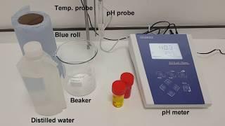 How to calibrate a pH meter