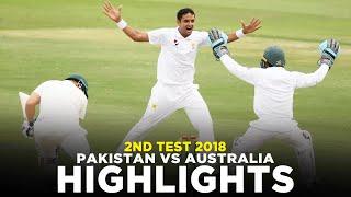 Full Highlights  Pakistan vs Australia  2nd Test 2018  PCB  M7C2K