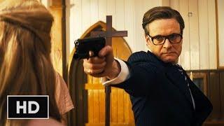 Kingsman Секретная служба 2015 - Резня в Церкви