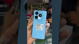 Tecno Spark 20 Unboxing 8+256 Magic Skin Blue Colour #shots #tecnospark20