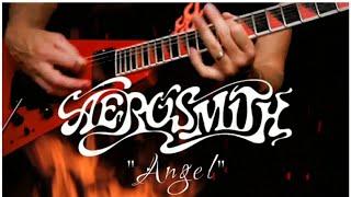 AEROSMITH  Angel  cover #aerosmith #angel #guitarcover #joeperry #steventyler #80sRock #The80sKid