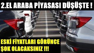 2 EL.Otomobiller De Satışlar Durdu Galericilerin Büyük Oyunları SUV Modeller Eski Yeni Fiyat Farkı