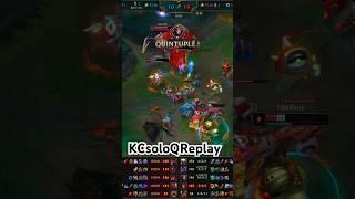 KCB ABBEDAGGE PENTAKILL LEBLANC #leagueoflegends #highlights #gaming