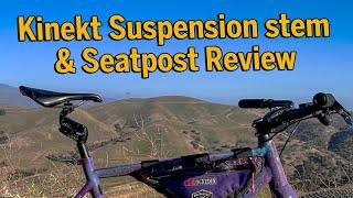 Kinekt Suspension Stem and Seatpost Review