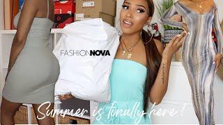 FASHIONNOVA SUMMER 2020 TRY ON HAUL   DARCIA DORILAS