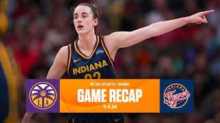 Caitlin Clark records another triple-double Fever improve to 7-1 post Olympic break with win