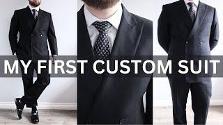 My First Custom 3 Piece Suit  Indochino Harrogate Suit Review
