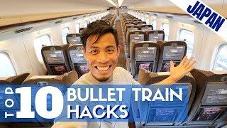 Japan Bullet Train Top 10 Must Know Travel Hacks  Shinkansen Guide