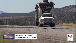 Rising costs of insurance and other travel expenses has majority of drivers reconsidering trips