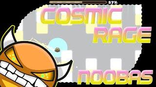 Enfado cósmico  ͡° ͜ʖ ͡° - Cosmic Rage by Noobas Geometry Dash 2.0