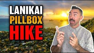 LANIKAI PILLBOX HIKE Everything YOU NEED TO KNOW - Hiking Lanikai Pillbox Trail  Oahu Hawaii