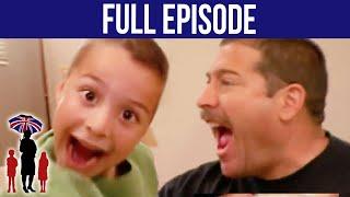 Twins Act Up and Dad Loses It  The Goldberg Family Full Episode  Supernanny