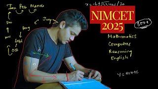 ROADMAP for NIMCET 2025  #nimcet #preparation