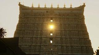 Worlds richest temple during Equinox  Architectural marvel of Sree Padmanabhaswamy Temple