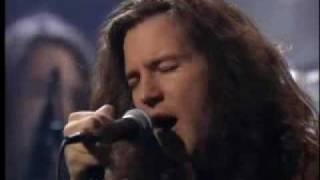 Pearl Jam Unplugged Black Subtitulado Español