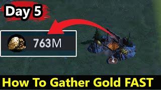 D5 How to Gather Gold Fast   Viking Rise F2P Gameplay