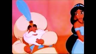 Aladdin Ending Scene 1992 VHS Capture