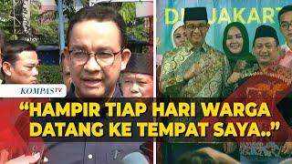 Mantap Maju Pilgub DKI Jakarta 2024 Anies Baswedan Ungkap Alasannya