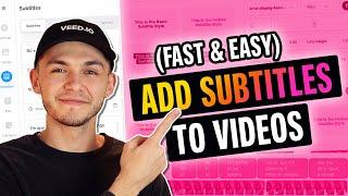 Easily Add Subtitles to Any Video in Minutes Step by Step