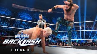 FULL MATCH Cody Rhodes vs. Seth Freakin Rollins WrestleMania Backlash 2022