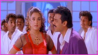 Vayasa Chusuko Song - Venkatesh Preity Zinta Superhit Video Song  Premante idera Movie Songs