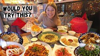 HUGE CENTRAL ASIAN FOOD TOUR in Bishkek Kyrgyzstan  MUST TRY