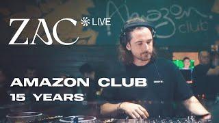 ZAC Live @ Amazon Club 15 Years SEP 2024  Full Set 4K Progressive House  Melodic Techno DJ Mix