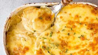 Potatoes Au Gratin creamy French Potato Bake