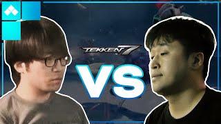 Tekken 7 FR Knee vs Saint - EVO 2016 Grand Final