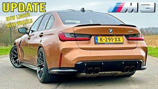 our BMW M3 G80 got a BIG UPGRADE  REVIEW on Autobahn