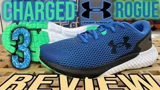 Fitness Kings? UNDER ARMOUR Charged Rogue 3 REVIEW Quirky Affordable Versatile