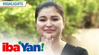 Angel becomes emotional because of Iba Yans finale episode  Iba Yan