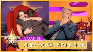 Graham Flips A Red Chair Proposal  Clips Youve Never Seen Before  The Graham Norton Show