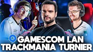 MASSA und GRANADY im  GRAND FINAL des gamescom LAN 2024 Turniers  BIG LAN Race TrackMania Cast