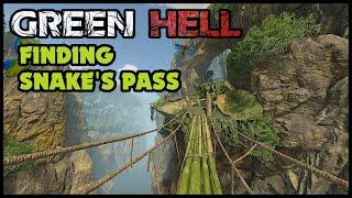 Green Hell  Spirits of Amazonia Part 3 Lets Play  Finding Snakes Pass  EP06