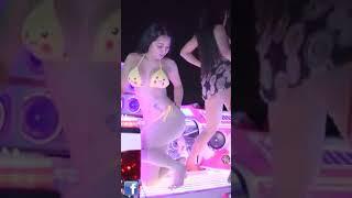 Pikachu dance by Thai Carshow Model Natcha Kobsab