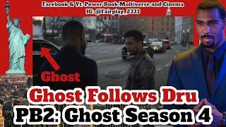 GHOST Follows DRU to DON CARTER Power Book II Ghost Season 4 Episode 3