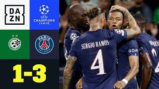 Haifa schnuppert kurz an Sensation Maccabi Haifa - PSG 13  UEFA Champions League  DAZN