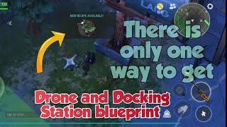 LDOE How to get Drone and Docking Station building blueprint Last day on earth How to get drone