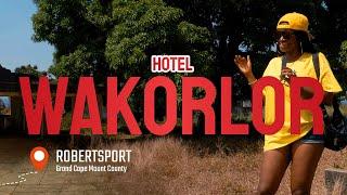 LIBERIAS HISTORIC HOTEL IN ROBERTSPORT  Liberias County Tour Vlog #episode11  Liberian Youtuber