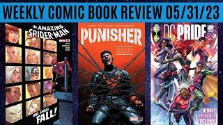 Weekly Comic Book Review 053123