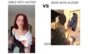 Girls vs boys with autism  SOLDIER