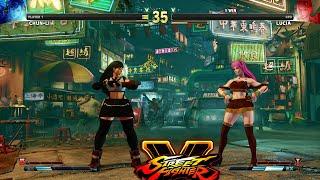 Street Fighter V AE Chun Li vs Lucia PC Mod