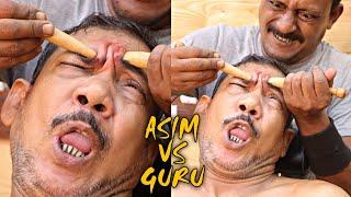 Revenge on Asim Barber  ASMR